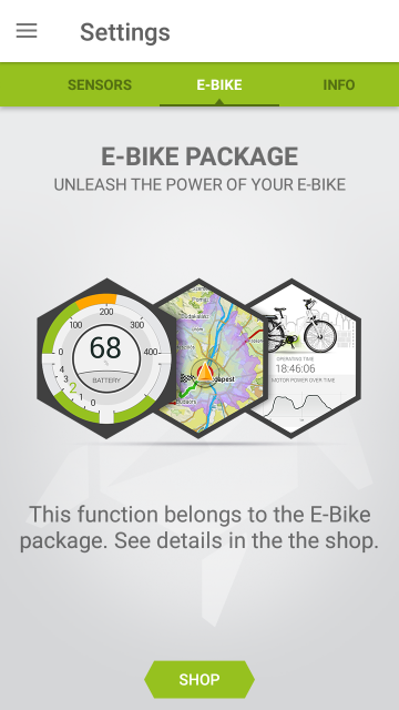 E-Bike package 2